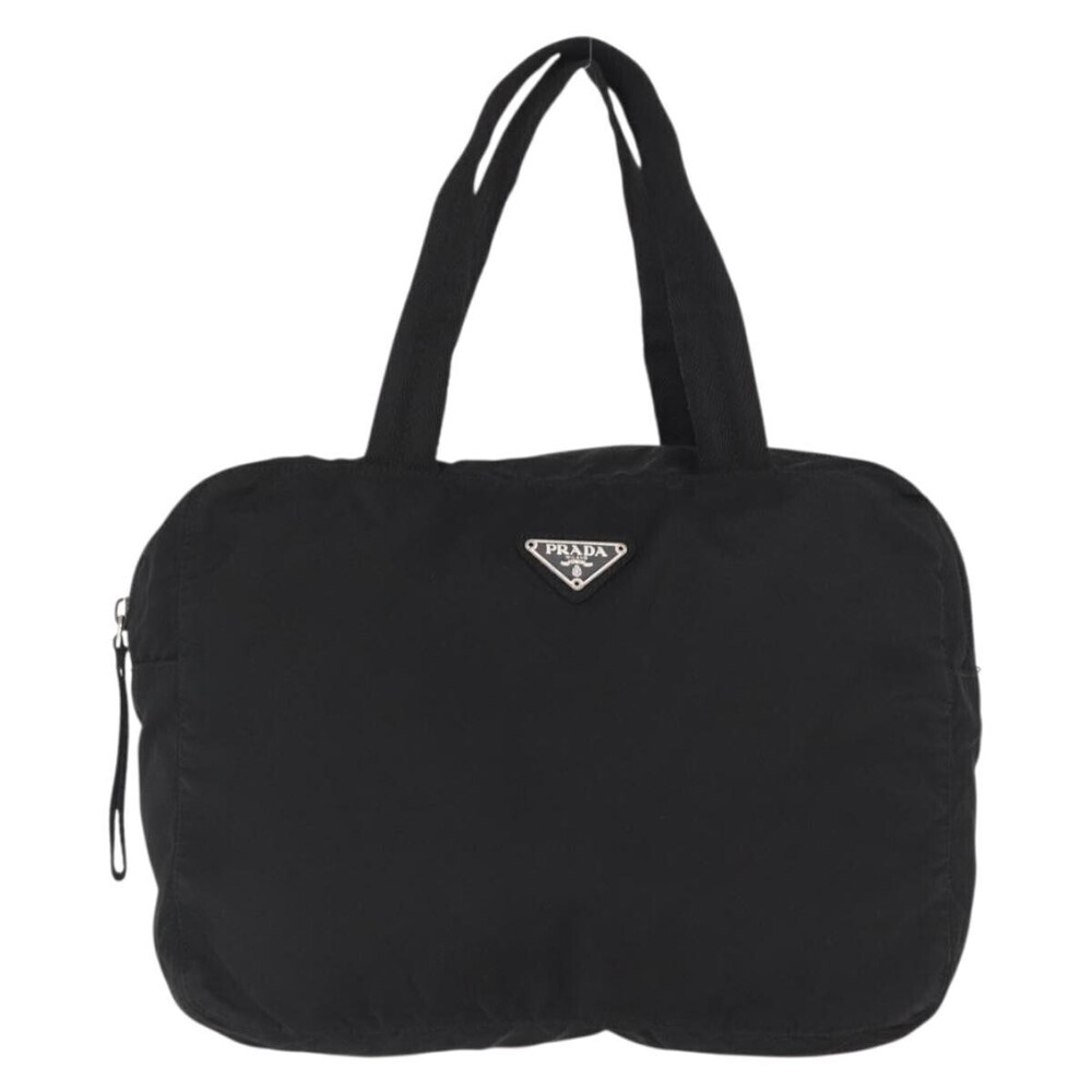 Prada Vintage Zip Tessuto